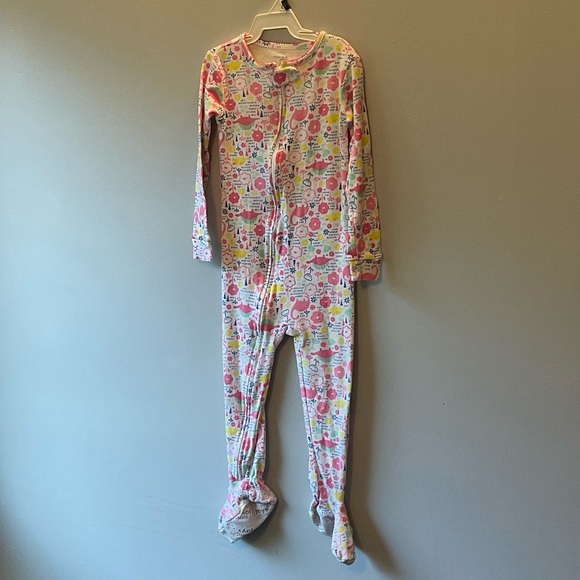 Simple Joys by Carter's Toddlers Snug-Fit Footed Cotton Pajamas, 3pk - Yellow - Picture 15 of 16